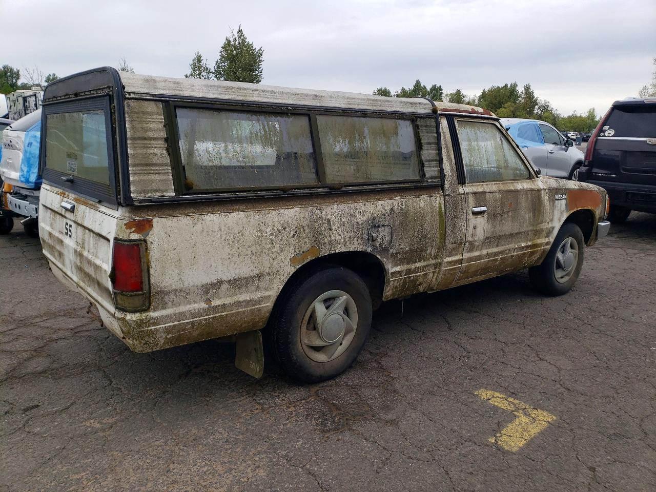1986 NISSAN TRUCK BASE photo 7