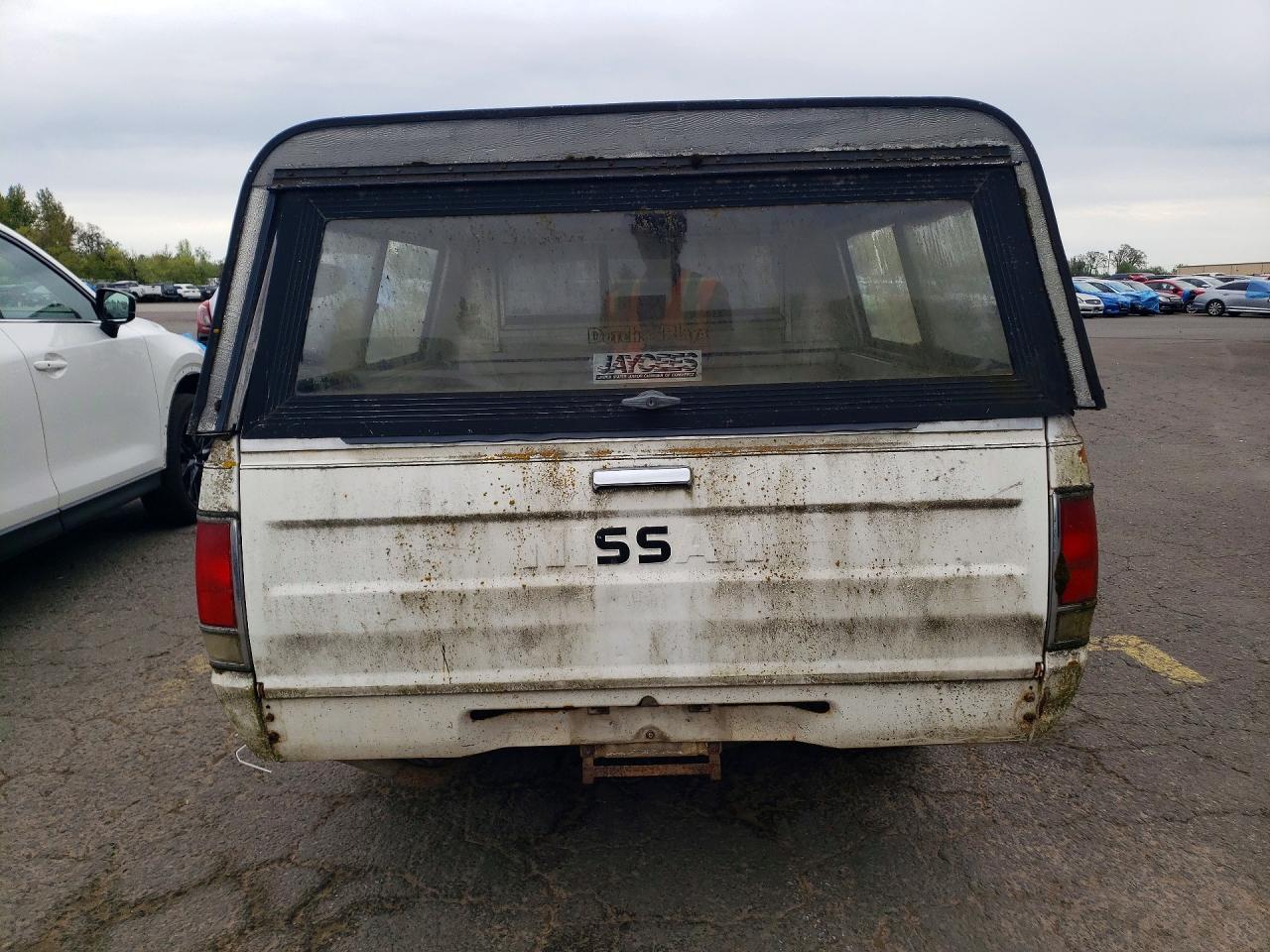 1986 NISSAN TRUCK BASE photo 16