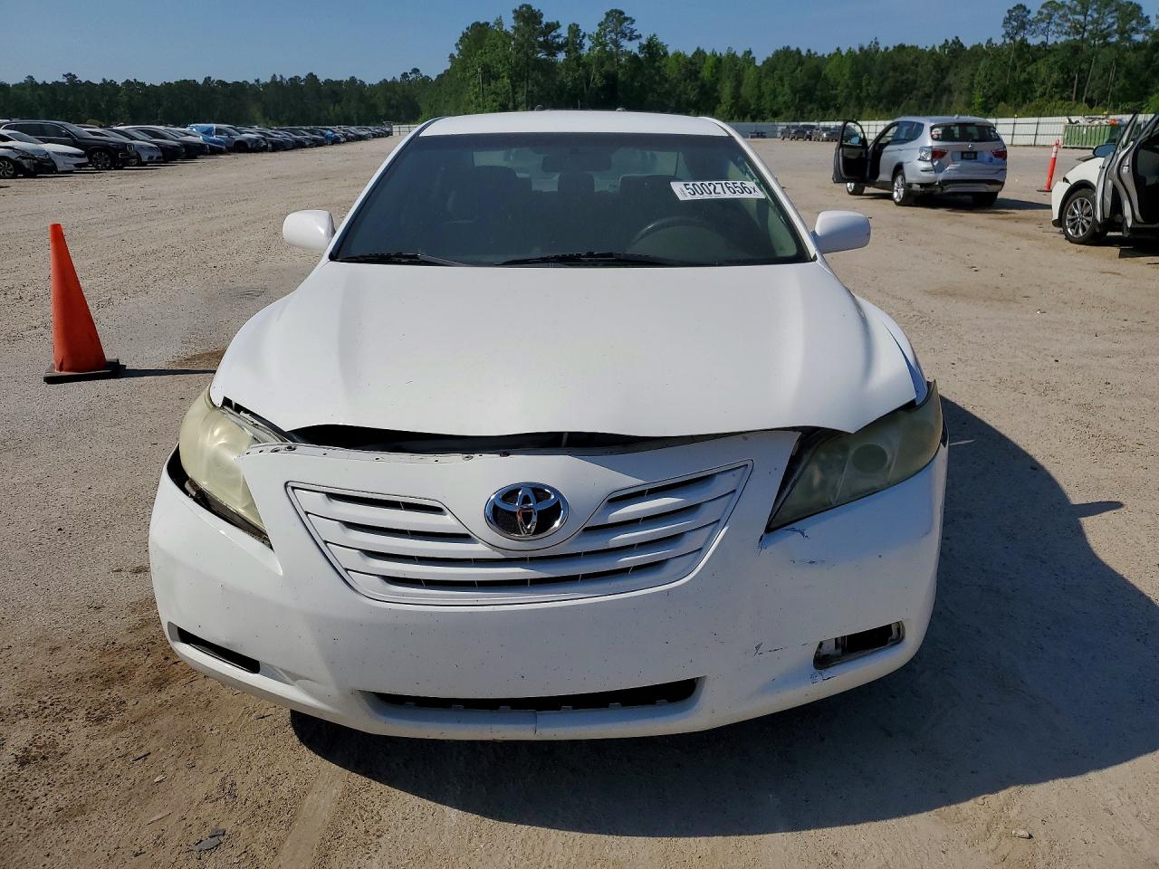 2007 TOYOTA CAMRY LE photo 5