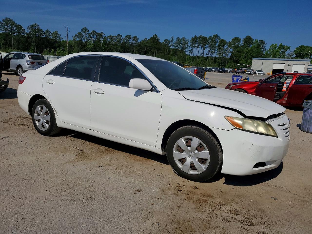 2007 TOYOTA CAMRY LE photo 4