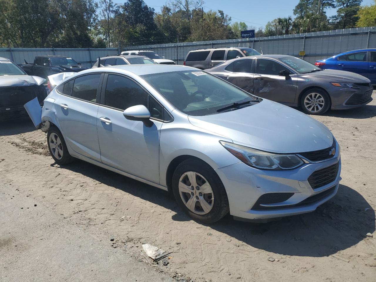 2017 CHEVROLET CRUZE LS photo 4
