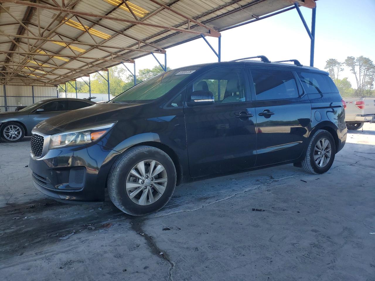 2017 KIA SEDONA