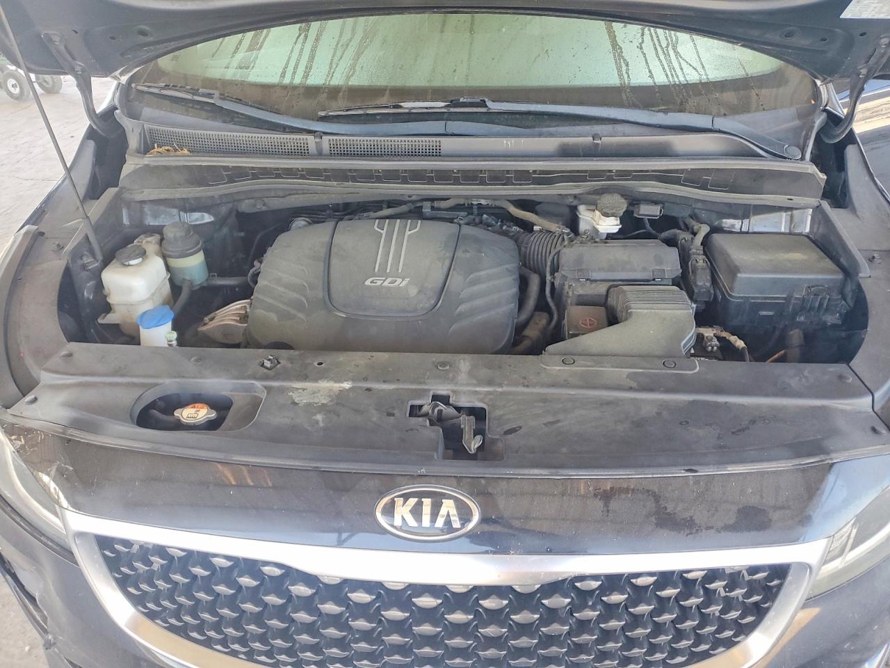 2017 KIA SEDONA LX photo 21
