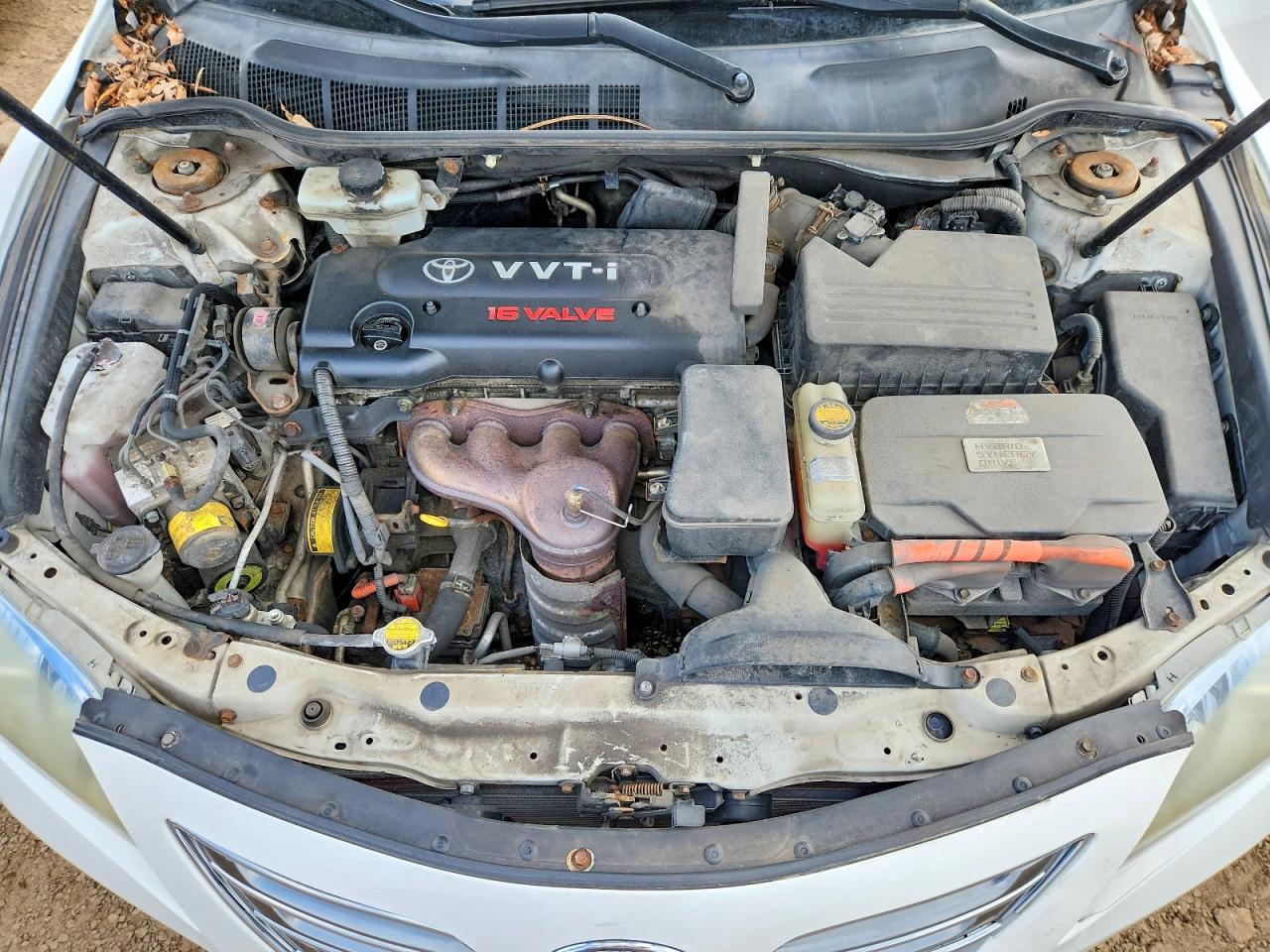 2008 TOYOTA CAMRY HYBRID photo 21