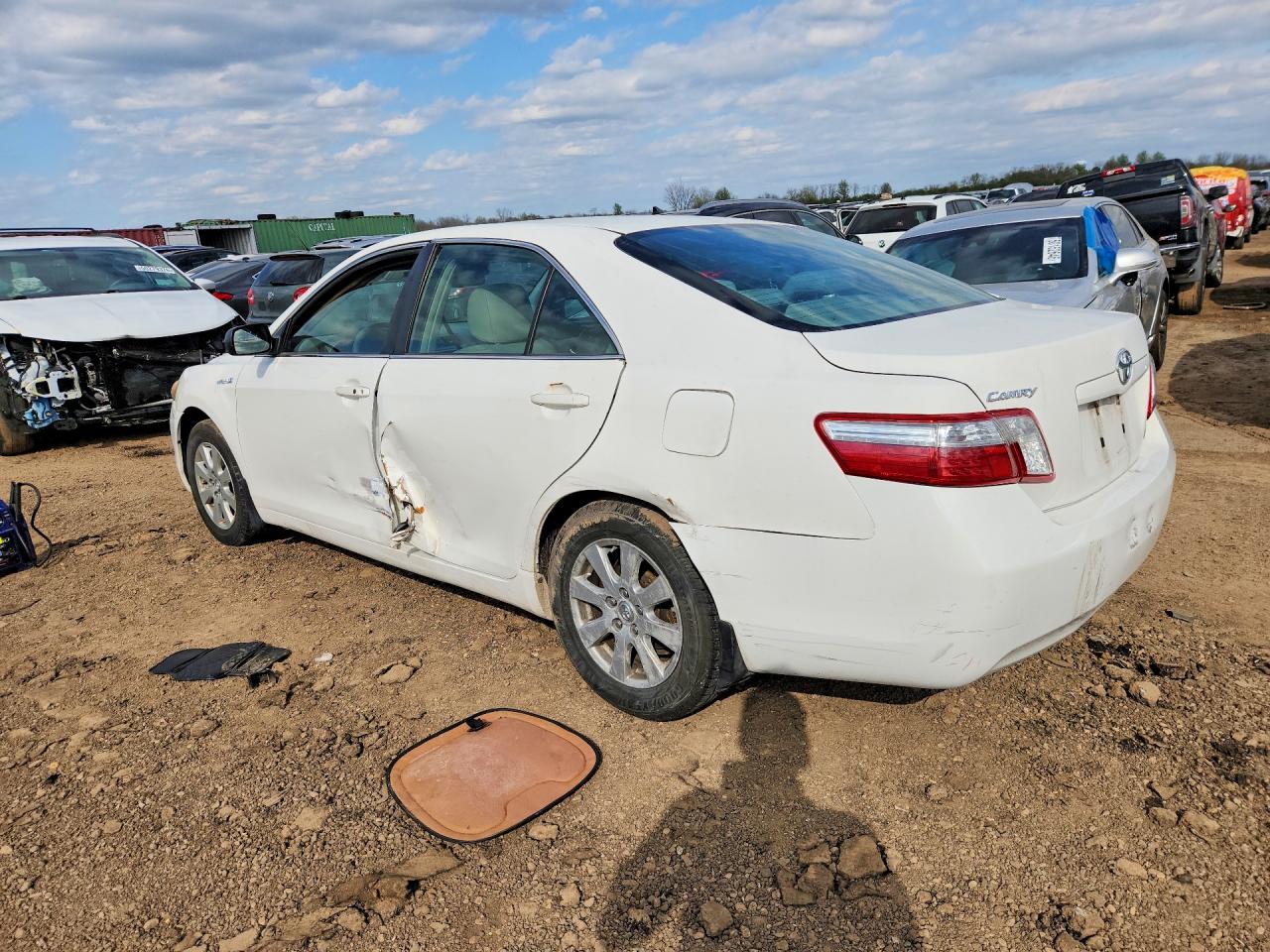 2008 TOYOTA CAMRY HYBRID photo 3