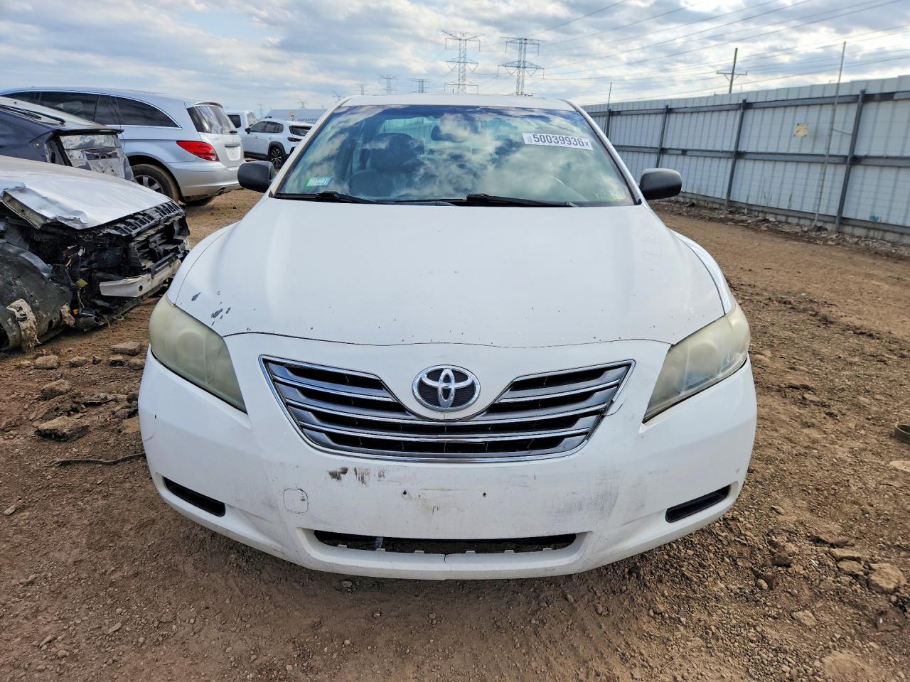 2008 TOYOTA CAMRY HYBRID photo 9