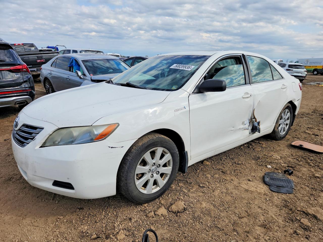 2008 TOYOTA CAMRY