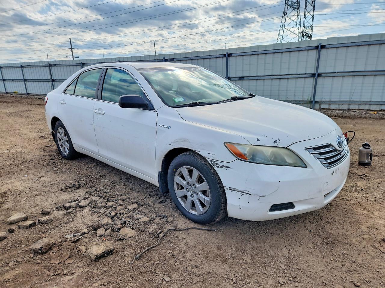 2008 TOYOTA CAMRY HYBRID photo 7
