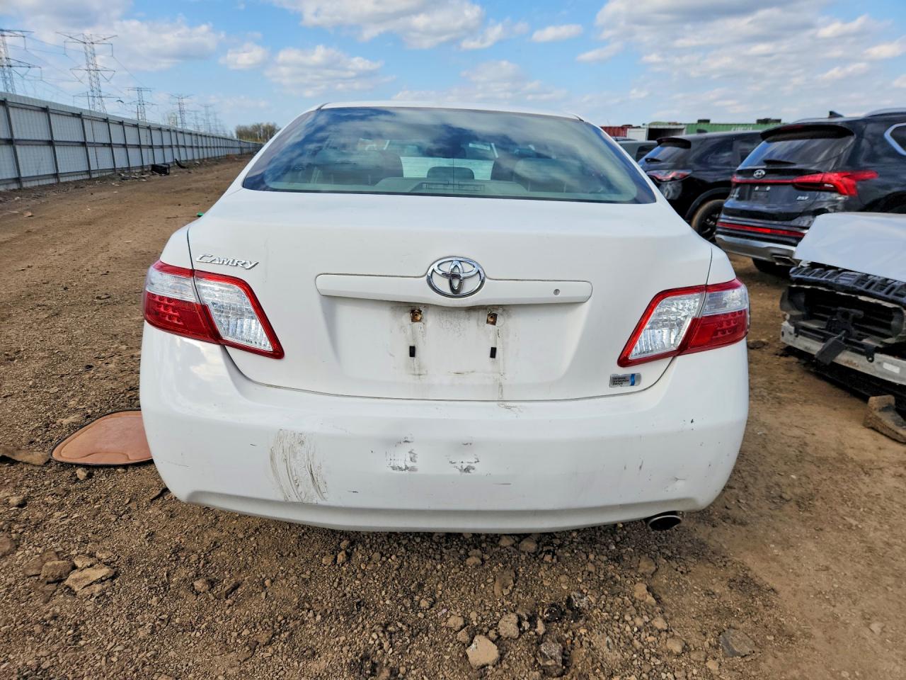 2008 TOYOTA CAMRY HYBRID photo 11