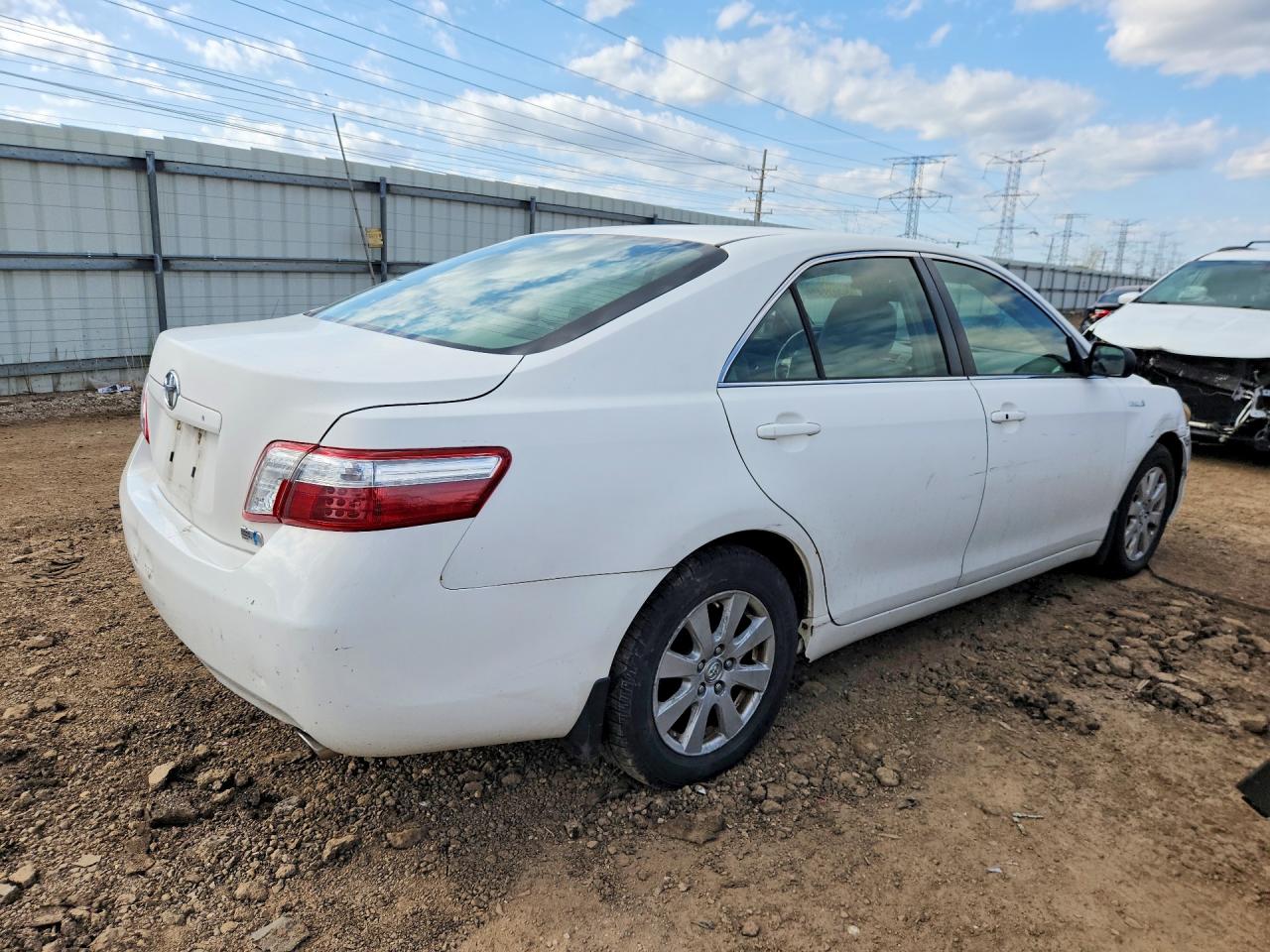 2008 TOYOTA CAMRY HYBRID photo 5