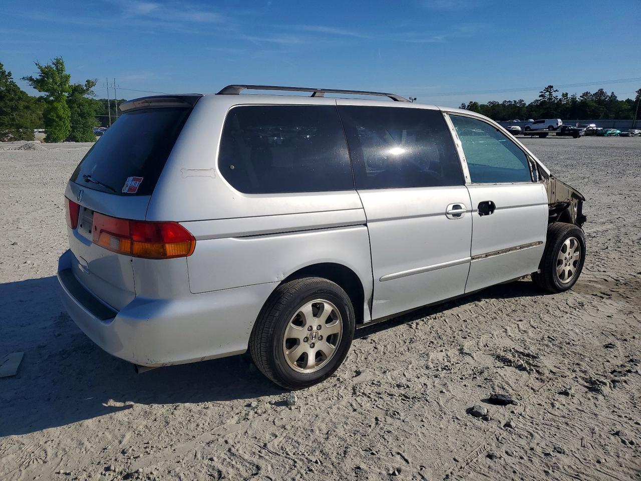 2002 HONDA ODYSSEY EX photo 5