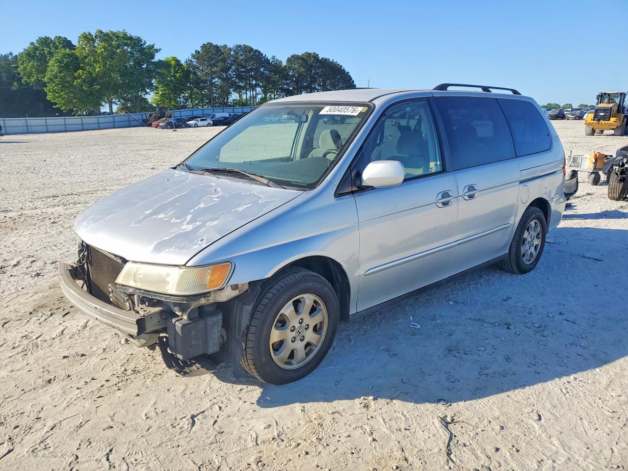 2002 HONDA ODYSSEY