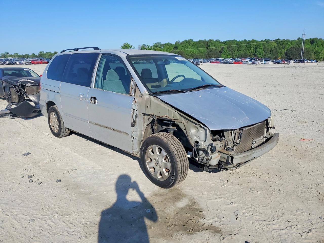 2002 HONDA ODYSSEY EX photo 7