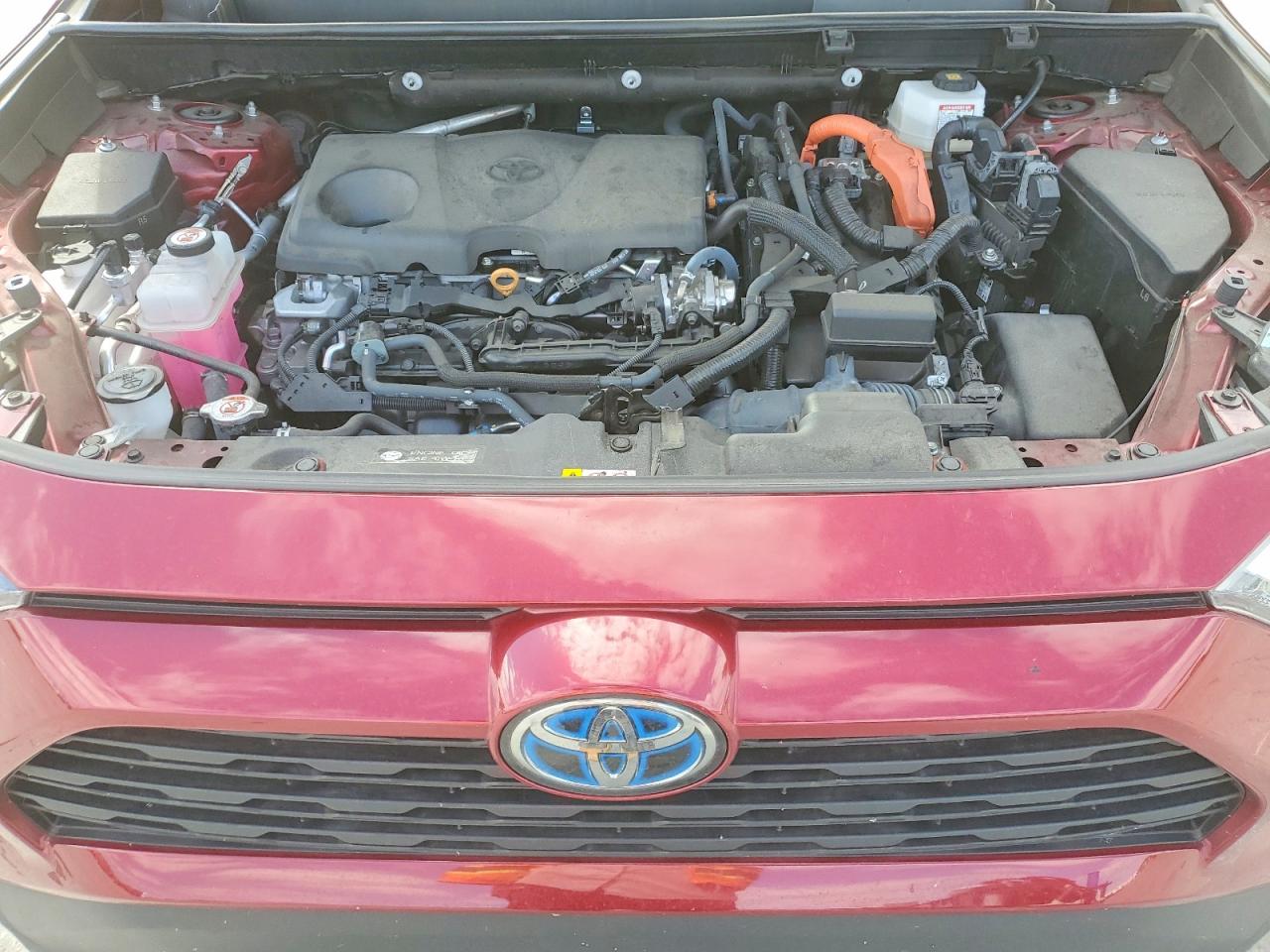 2022 TOYOTA RAV4 XLE PREMIUM photo 23