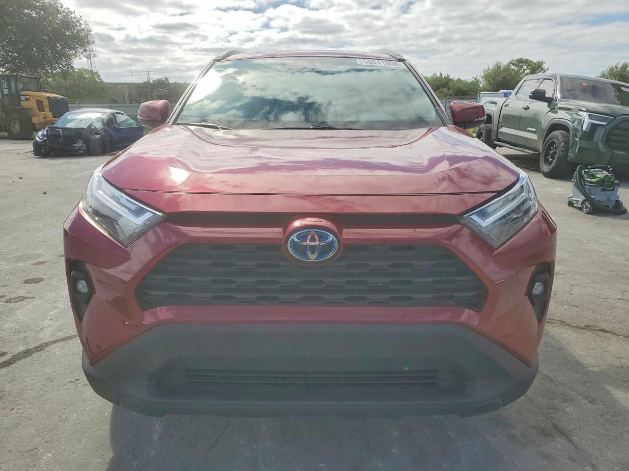 2022 TOYOTA RAV4 XLE PREMIUM photo 9
