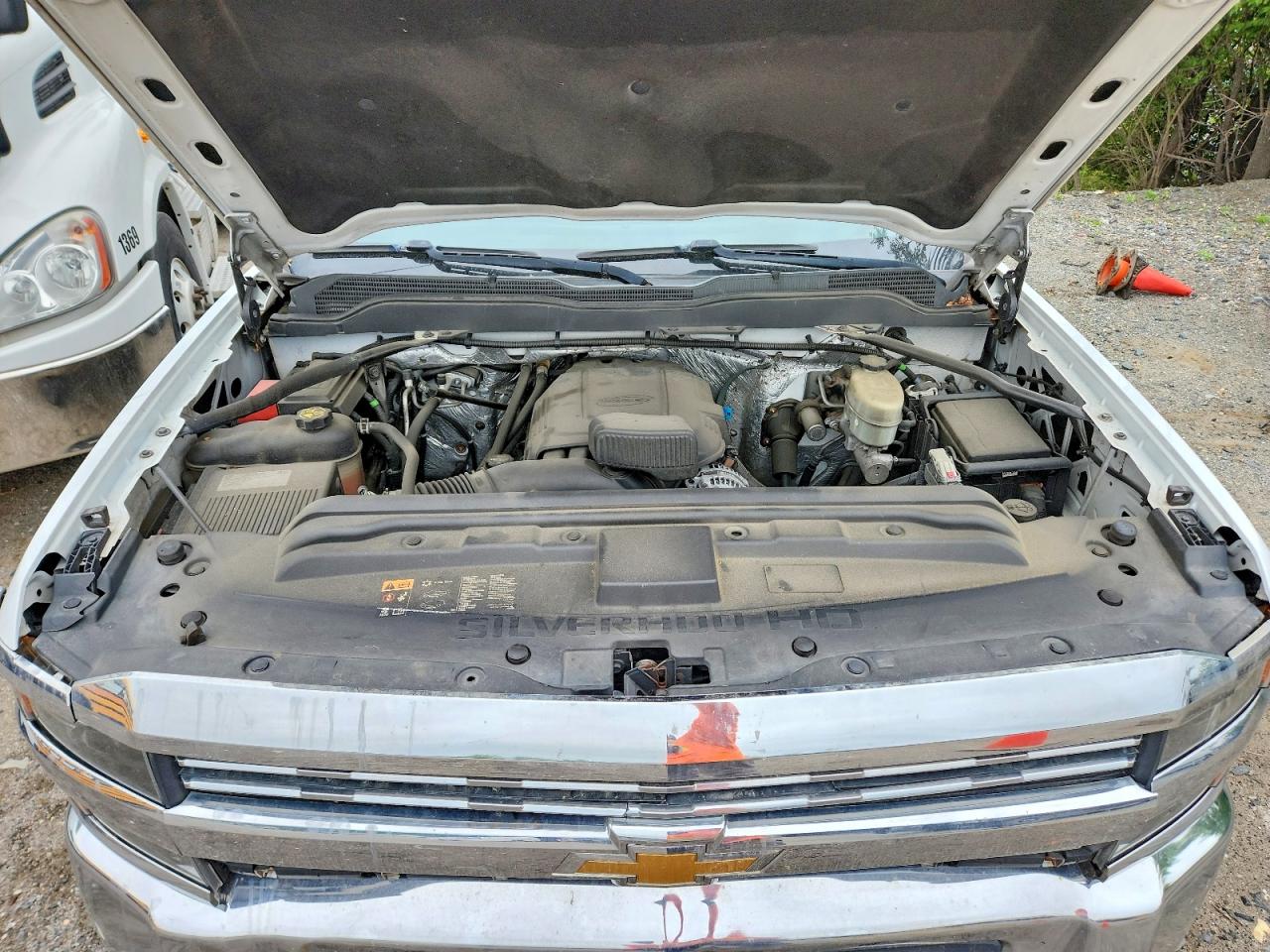 2016 CHEVROLET SILVERADO C2500 HEAVY DUTY photo 21