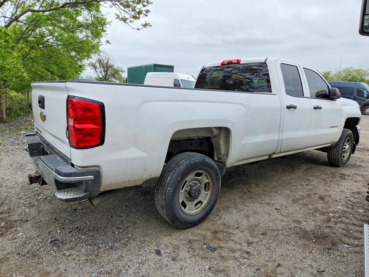 2016 CHEVROLET SILVERADO C2500 HEAVY DUTY photo 5