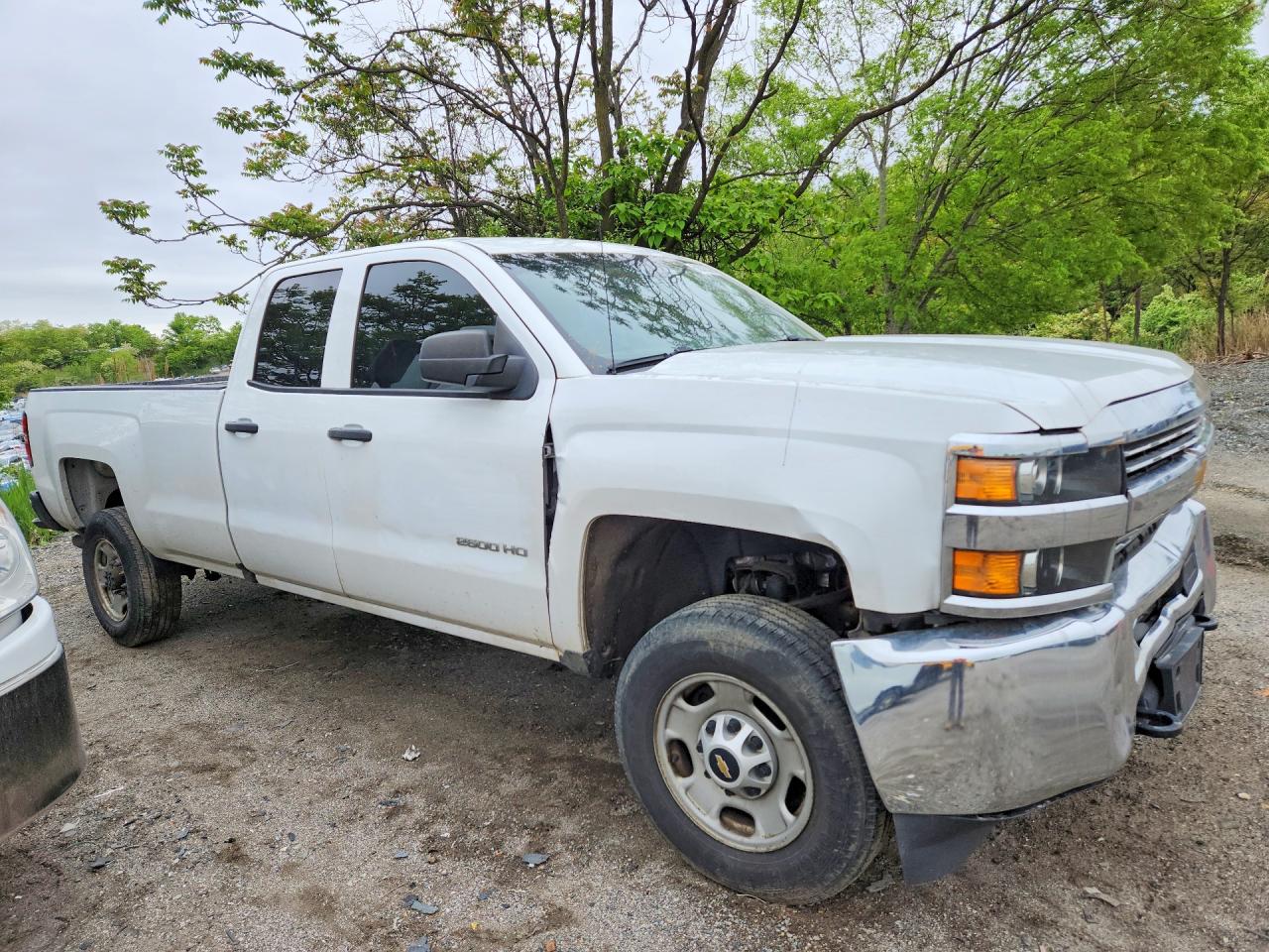2016 CHEVROLET SILVERADO C2500 HEAVY DUTY photo 7