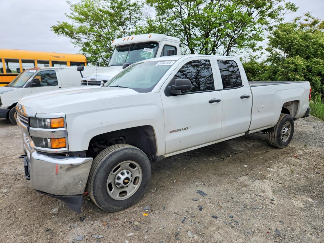 2016 CHEVROLET SILVERADO