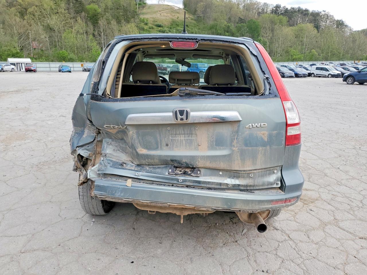 2011 HONDA CR-V photo 11