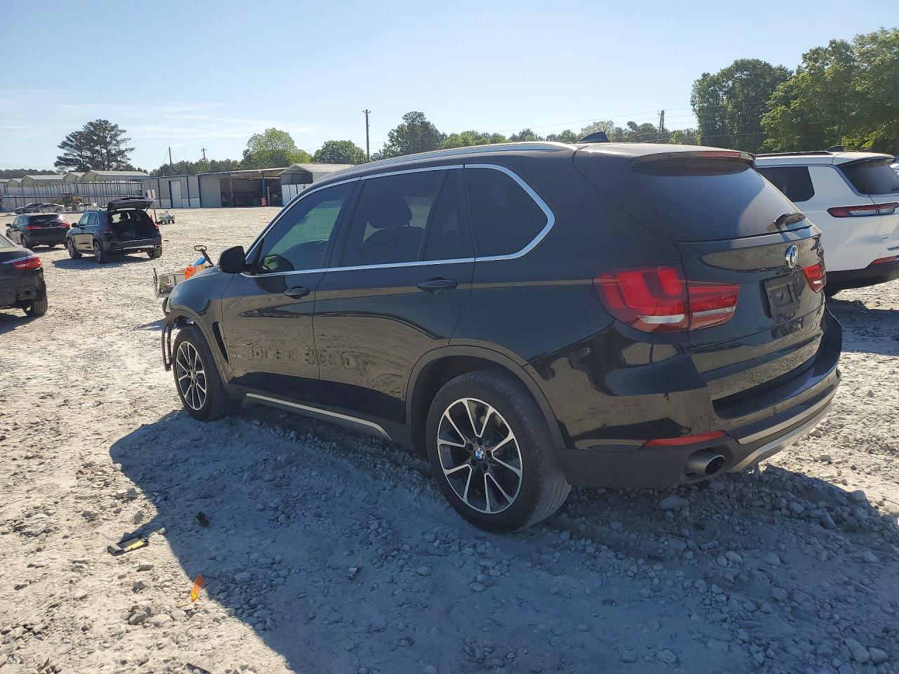 2017 BMW X5 XDRIVE35I photo 4