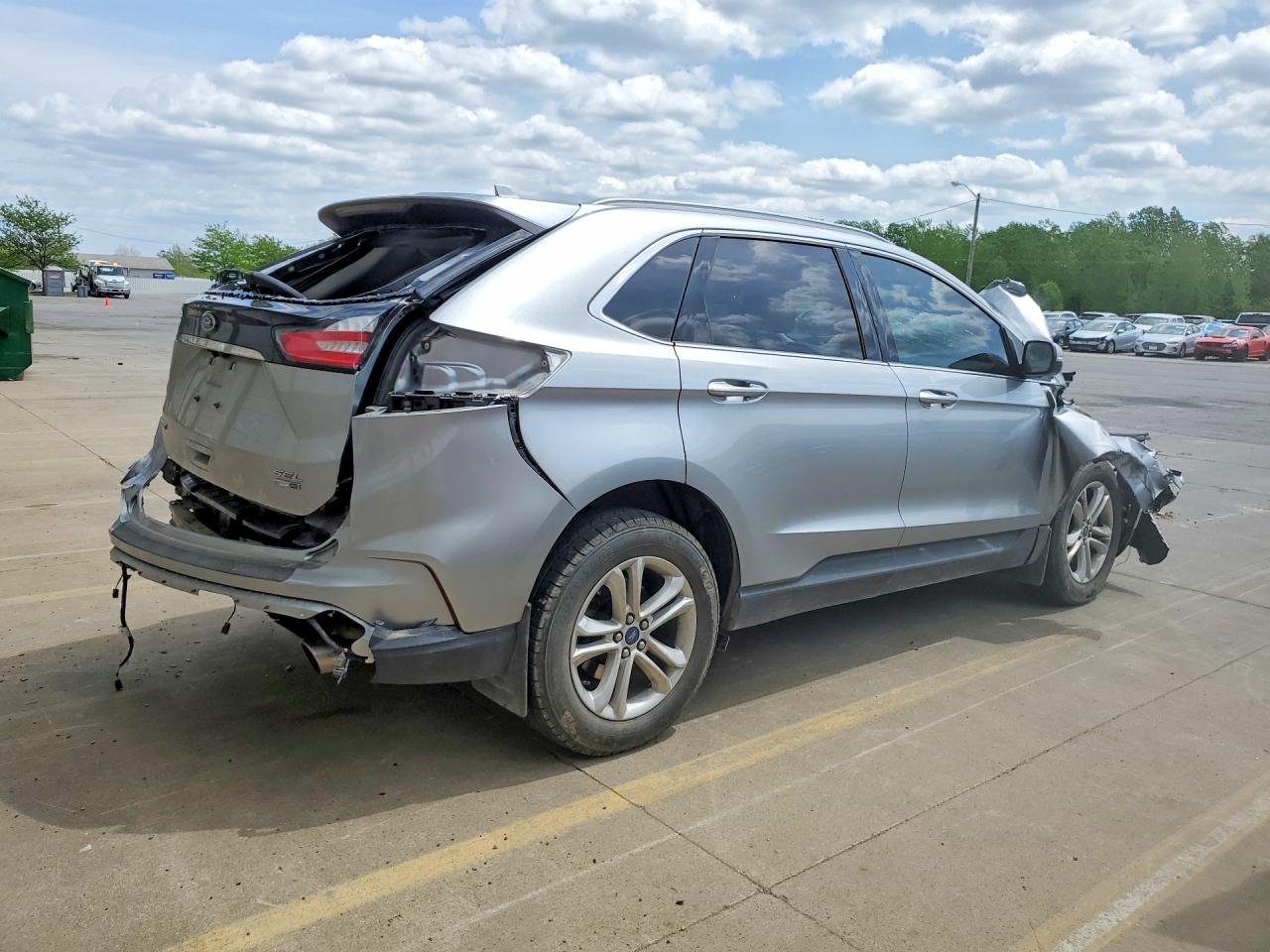 2020 FORD EDGE SEL photo 7