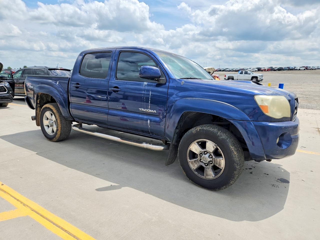 2008 TOYOTA TACOMA DOUBLE CAB PRERUNNER photo 7