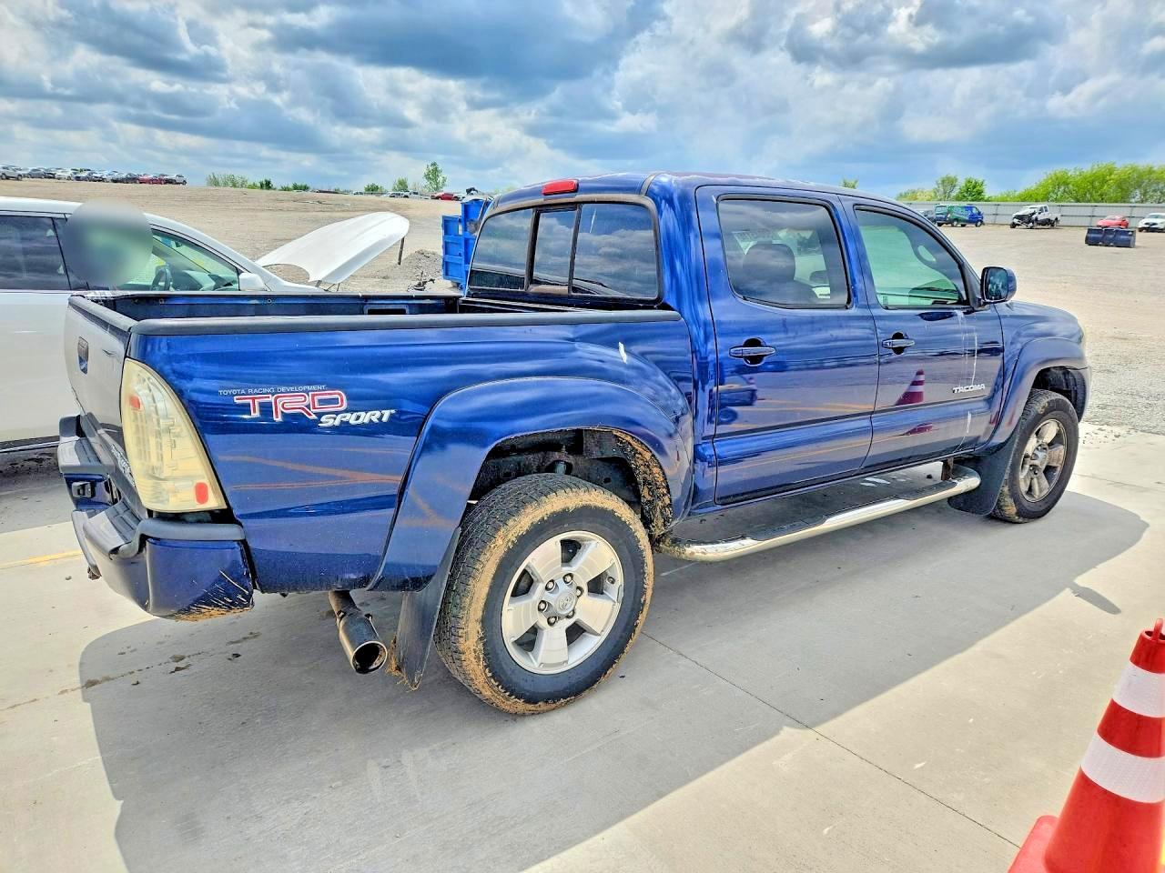 2008 TOYOTA TACOMA DOUBLE CAB PRERUNNER photo 5