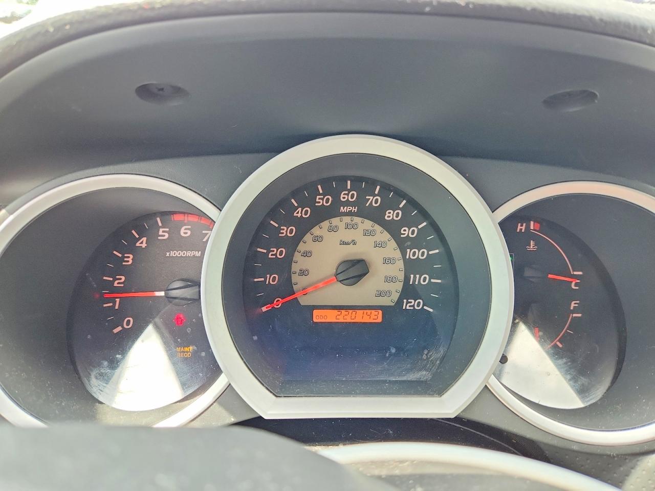 2008 TOYOTA TACOMA DOUBLE CAB PRERUNNER photo 17