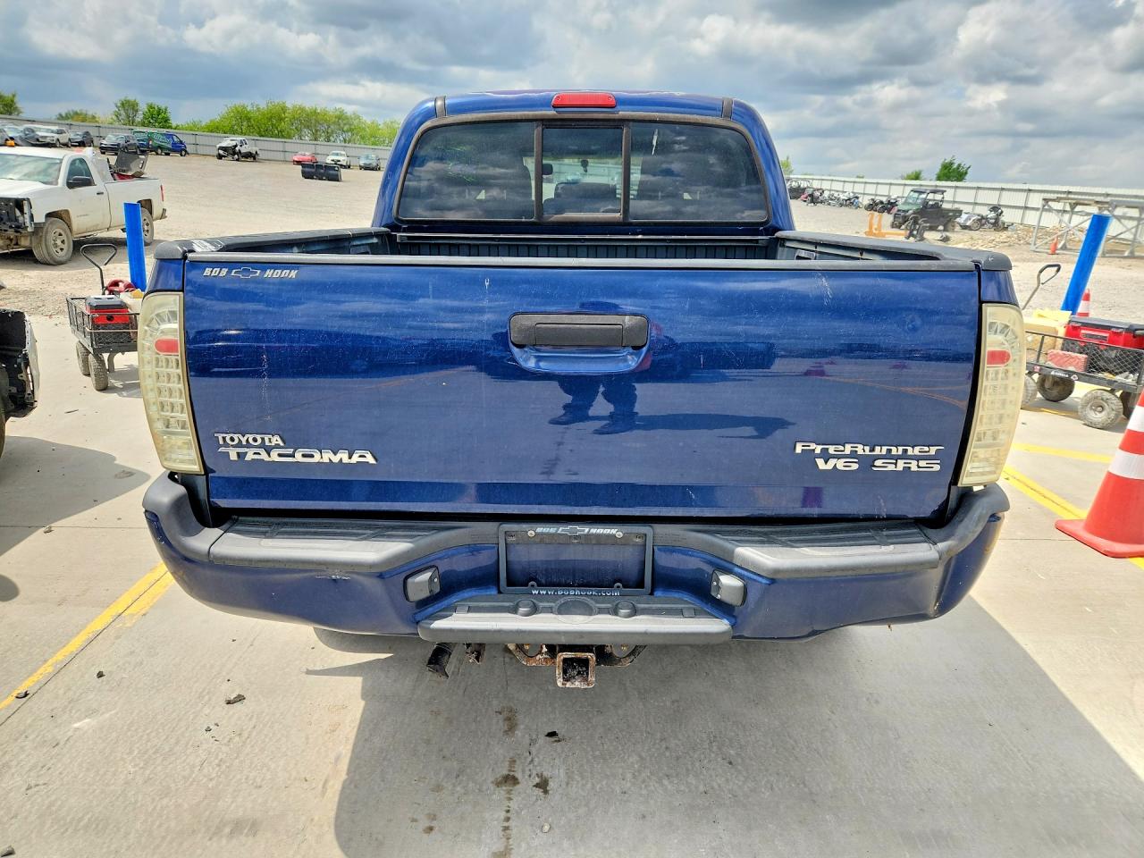 2008 TOYOTA TACOMA DOUBLE CAB PRERUNNER photo 11