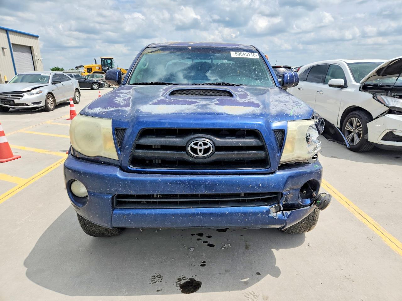 2008 TOYOTA TACOMA DOUBLE CAB PRERUNNER photo 9