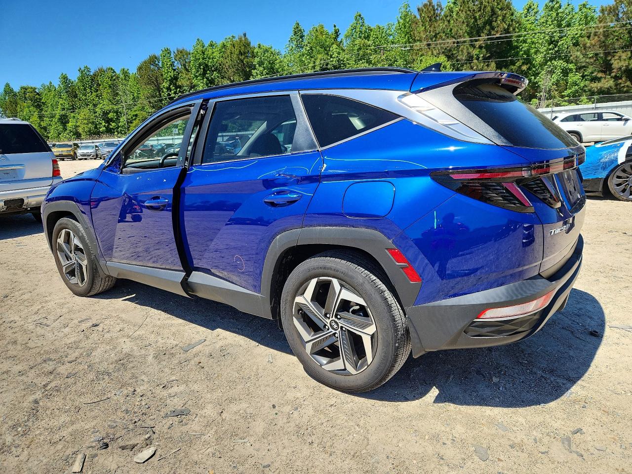 2023 HYUNDAI TUCSON SEL photo 4