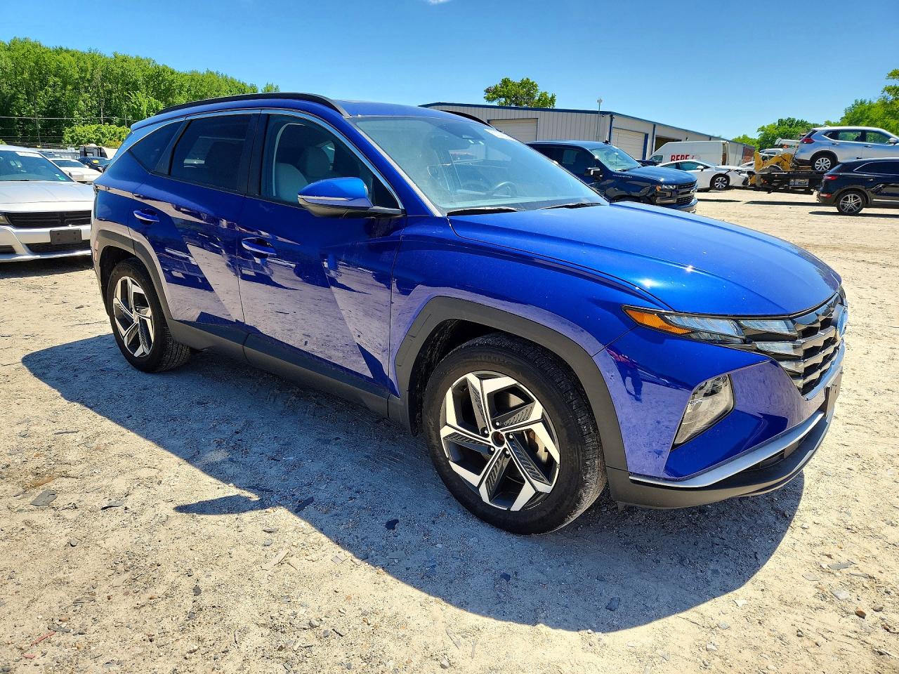2023 HYUNDAI TUCSON SEL photo 10