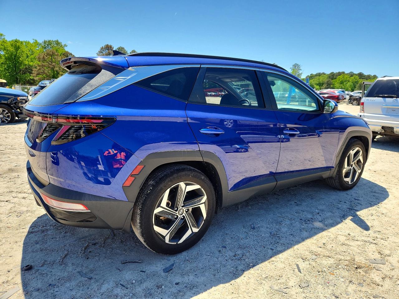 2023 HYUNDAI TUCSON SEL photo 7