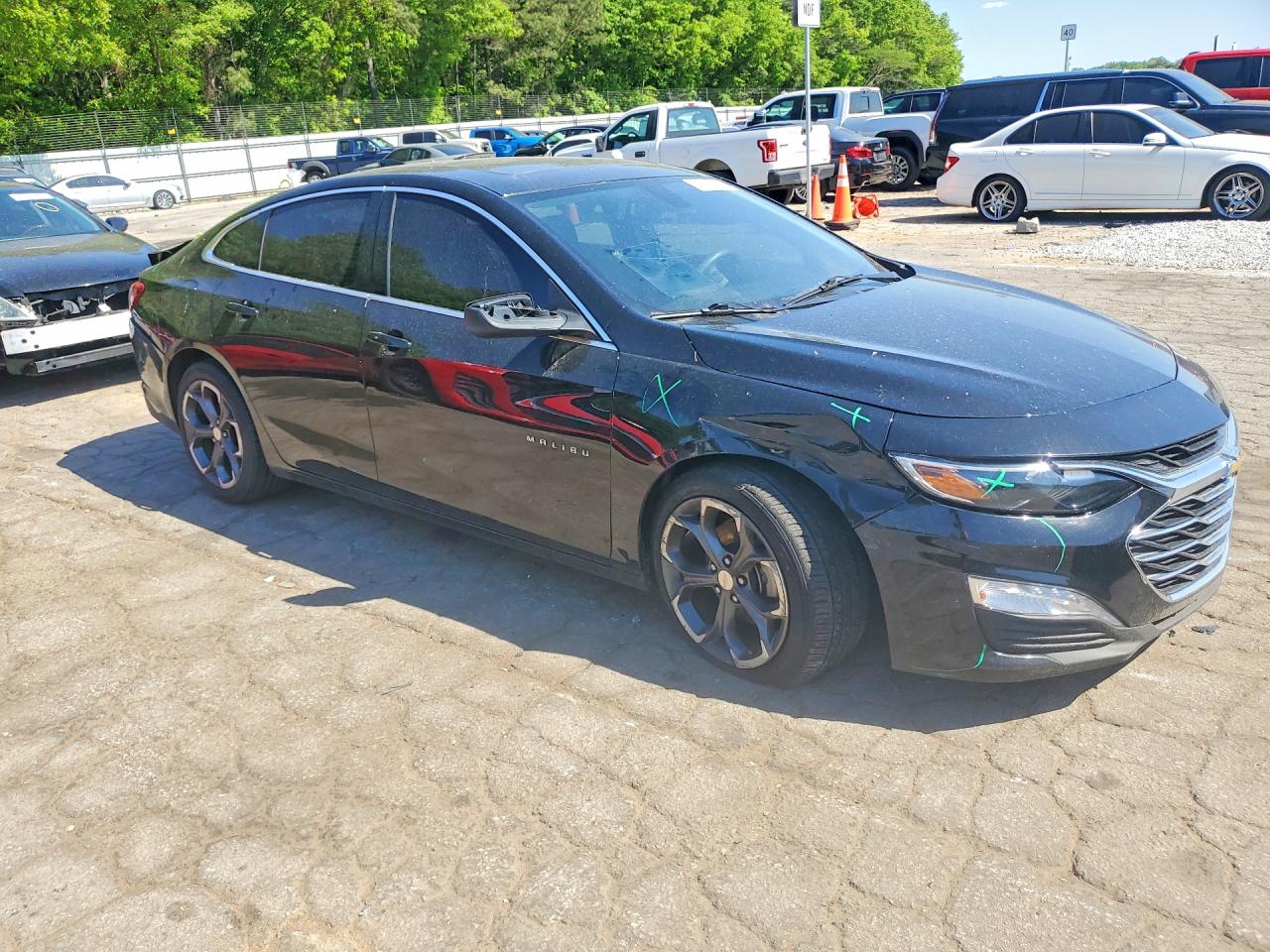 2022 CHEVROLET MALIBU LT photo 10