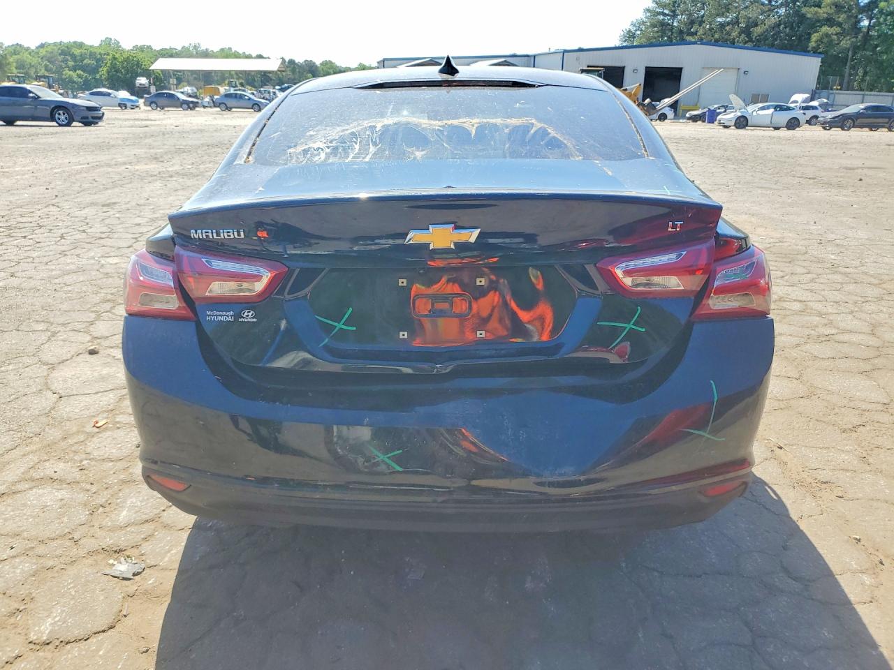2022 CHEVROLET MALIBU LT photo 16