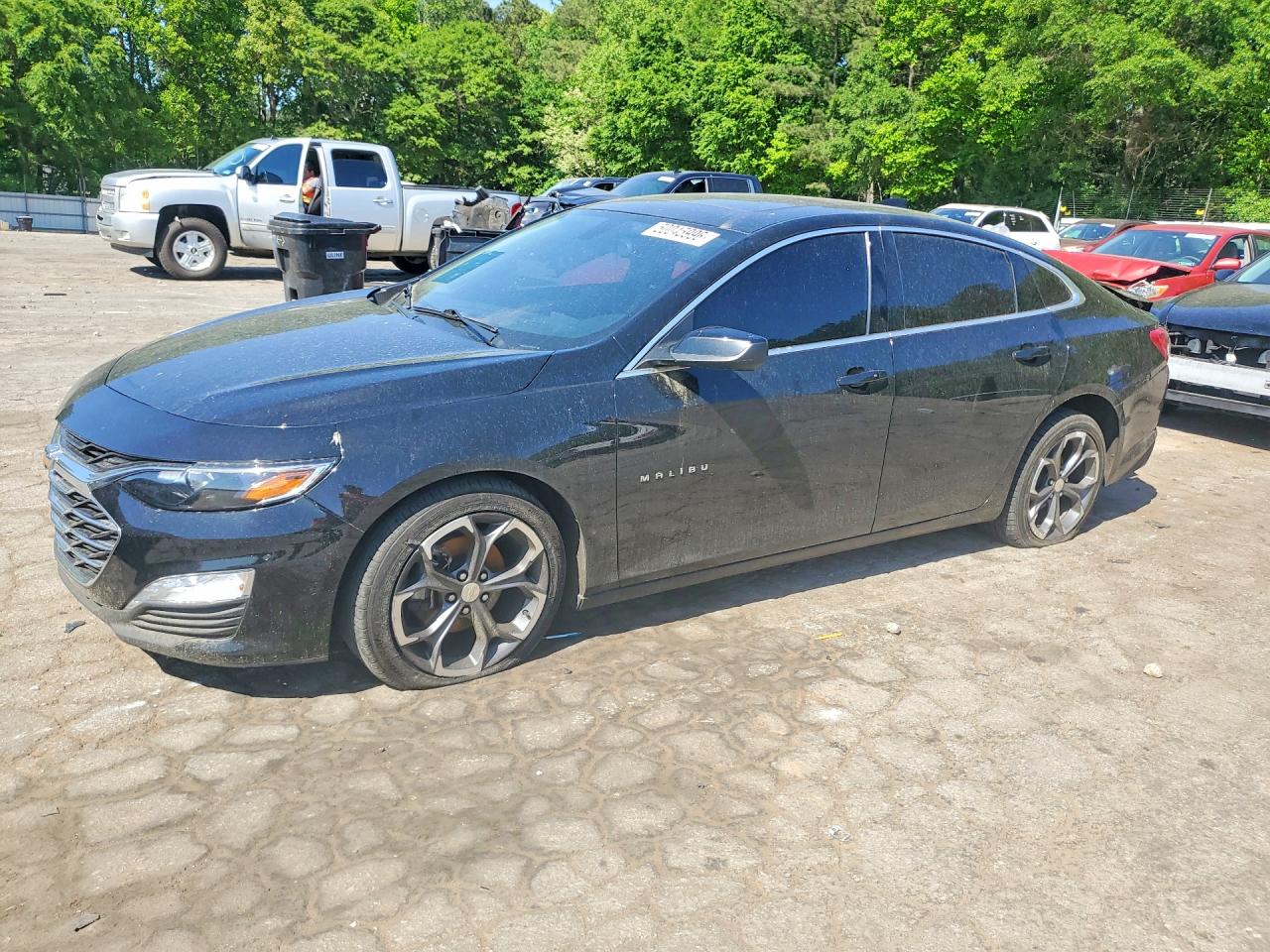 2022 CHEVROLET MALIBU