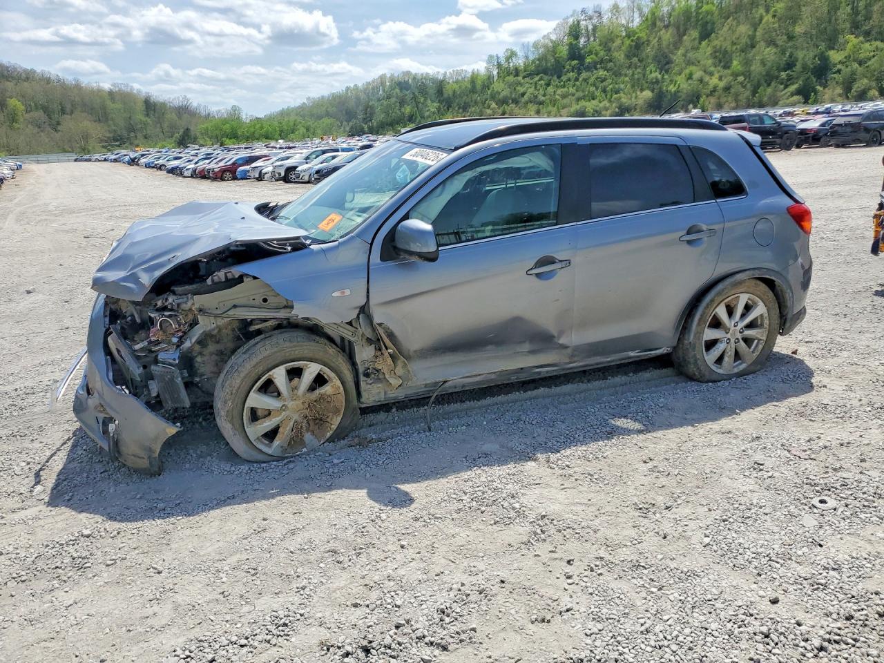 2015 MITSUBISHI OUTLANDER SPORT