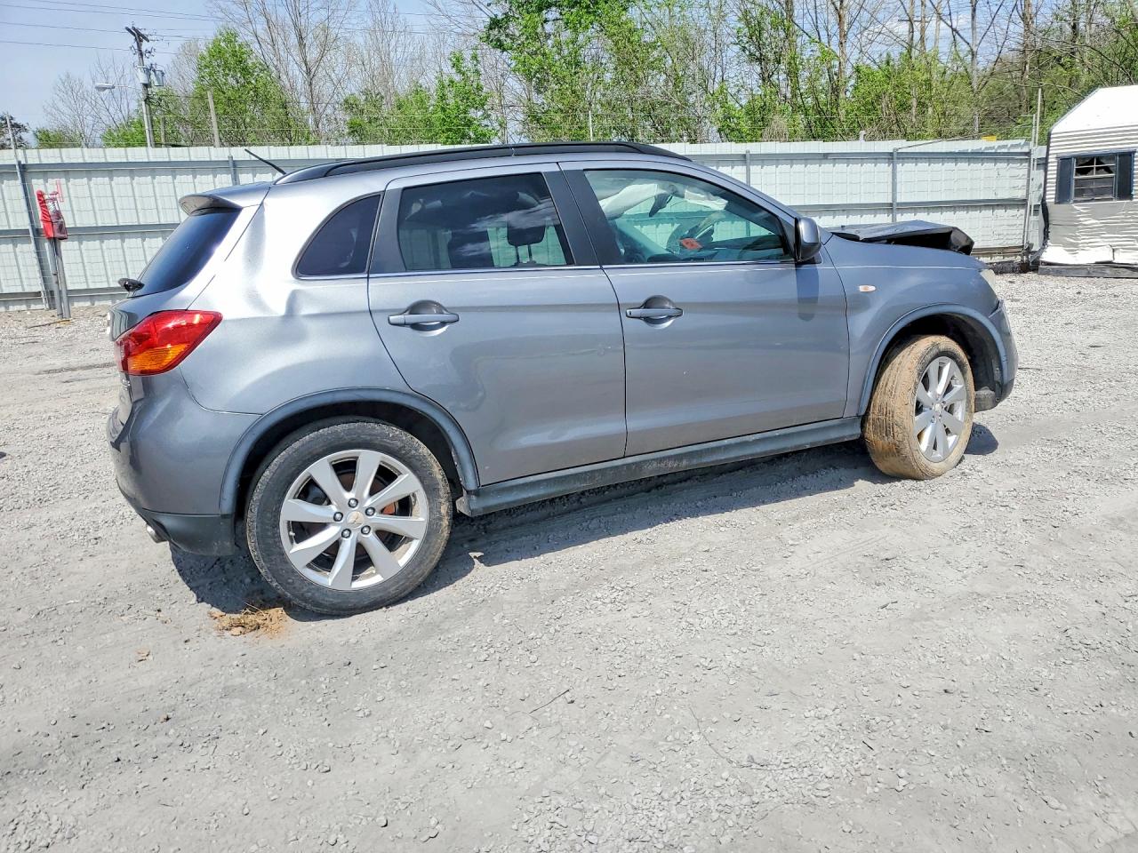 2015 MITSUBISHI OUTLANDER SPORT SE photo 5