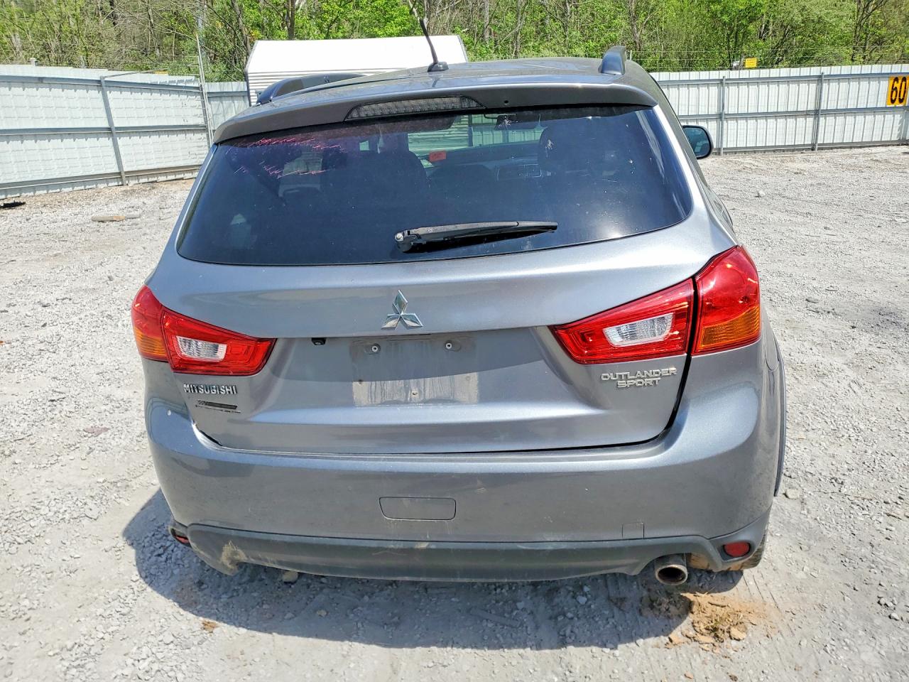 2015 MITSUBISHI OUTLANDER SPORT SE photo 11
