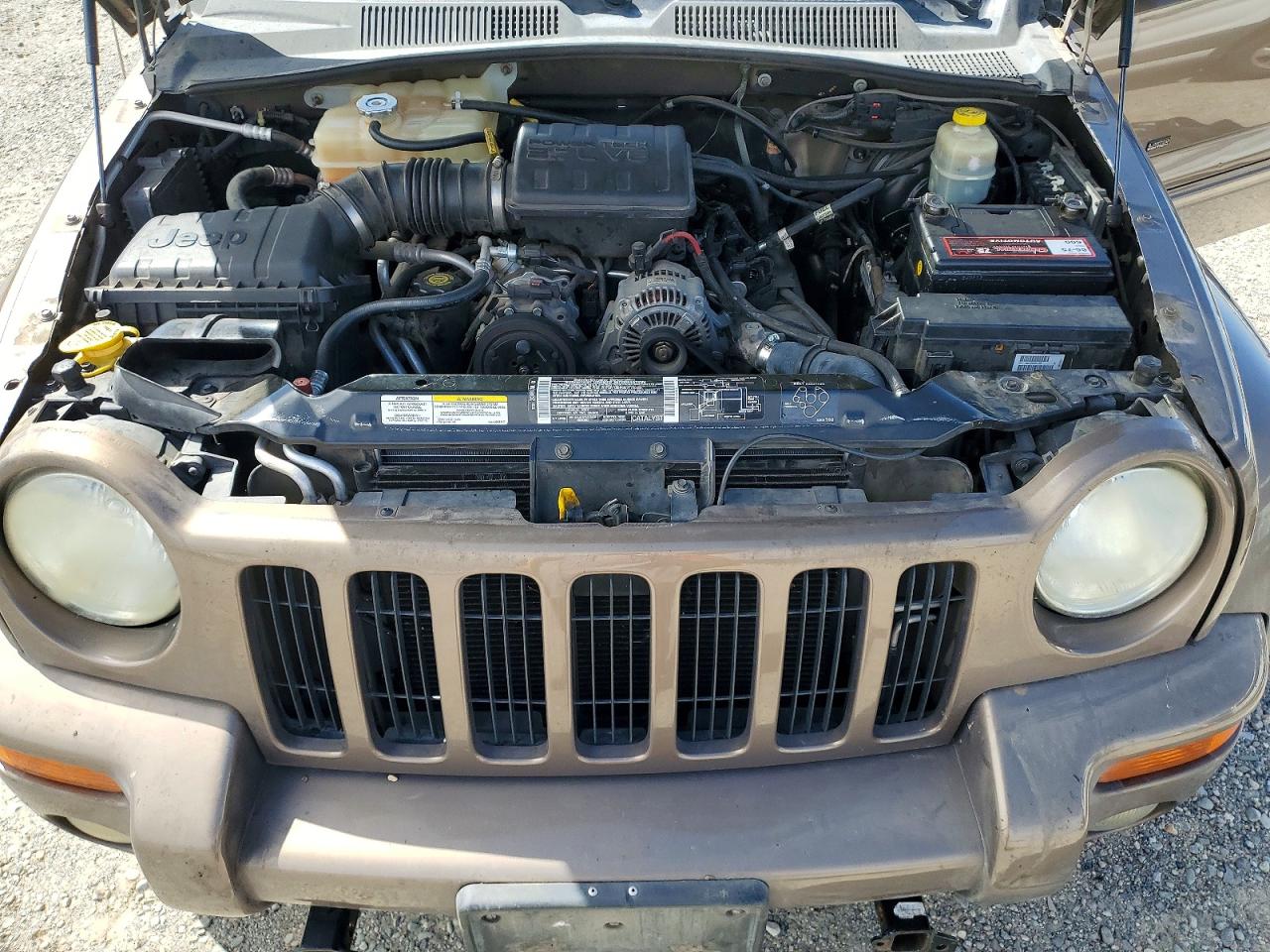 2002 JEEP LIBERTY LIMITED photo 21