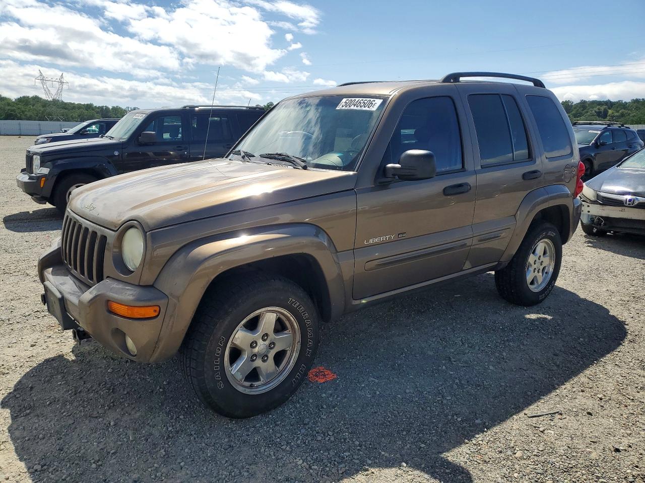 2002 JEEP LIBERTY