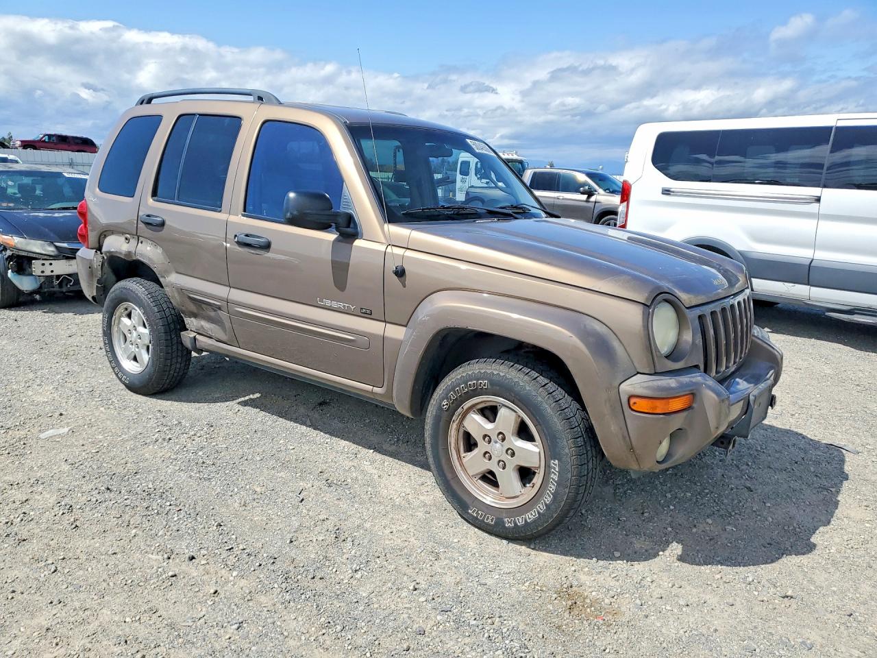 2002 JEEP LIBERTY LIMITED photo 7