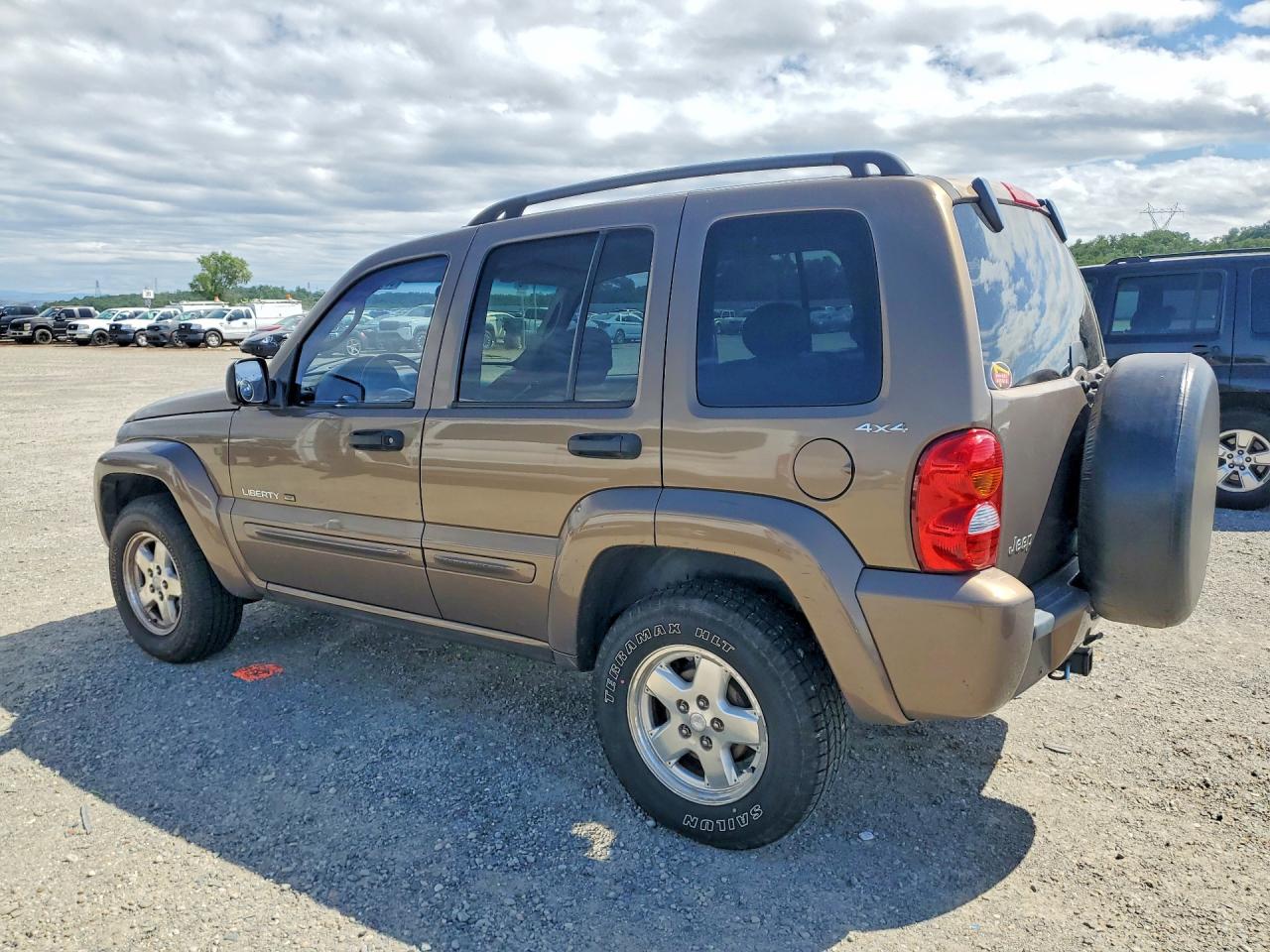 2002 JEEP LIBERTY LIMITED photo 3