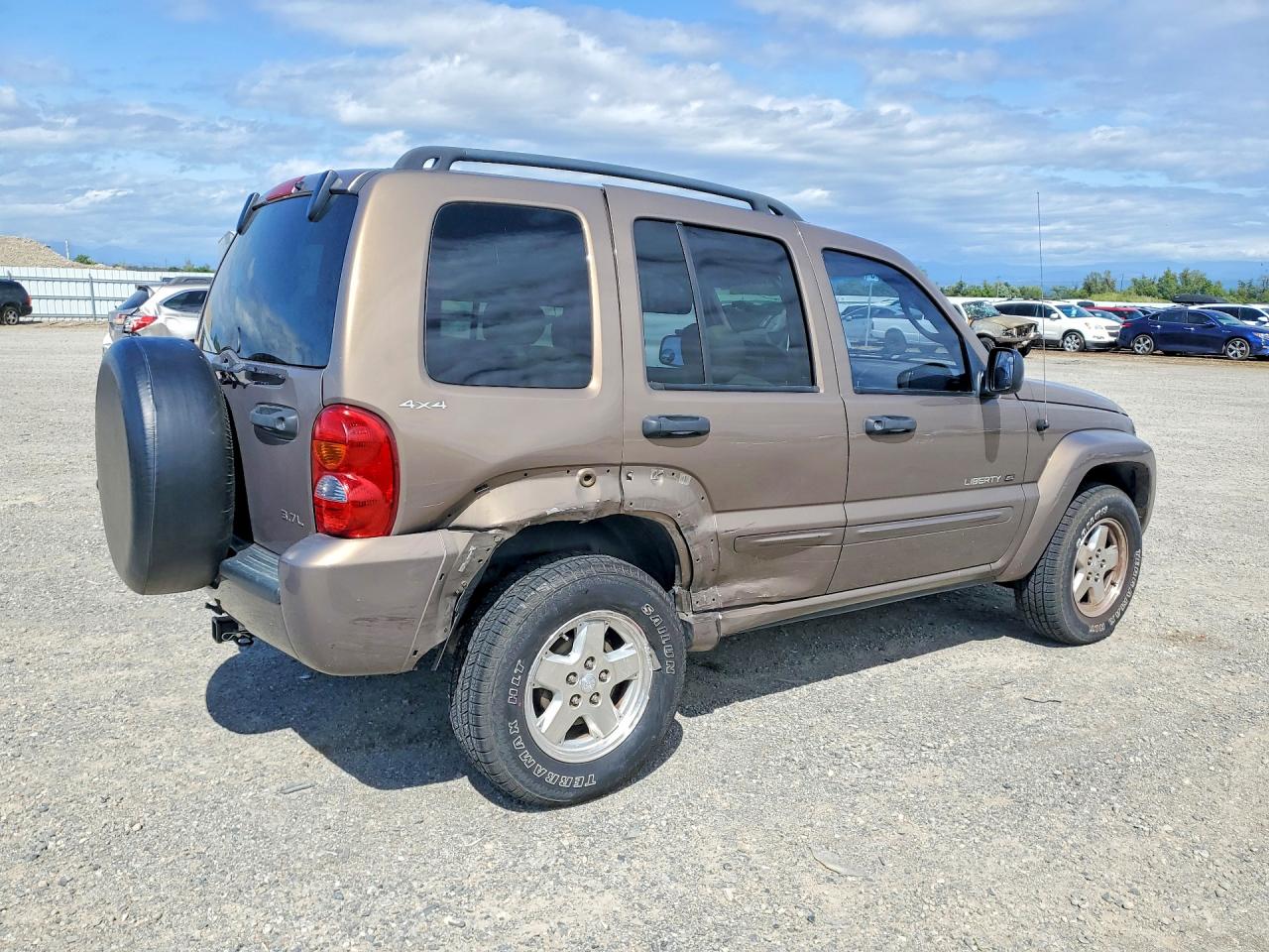 2002 JEEP LIBERTY LIMITED photo 5