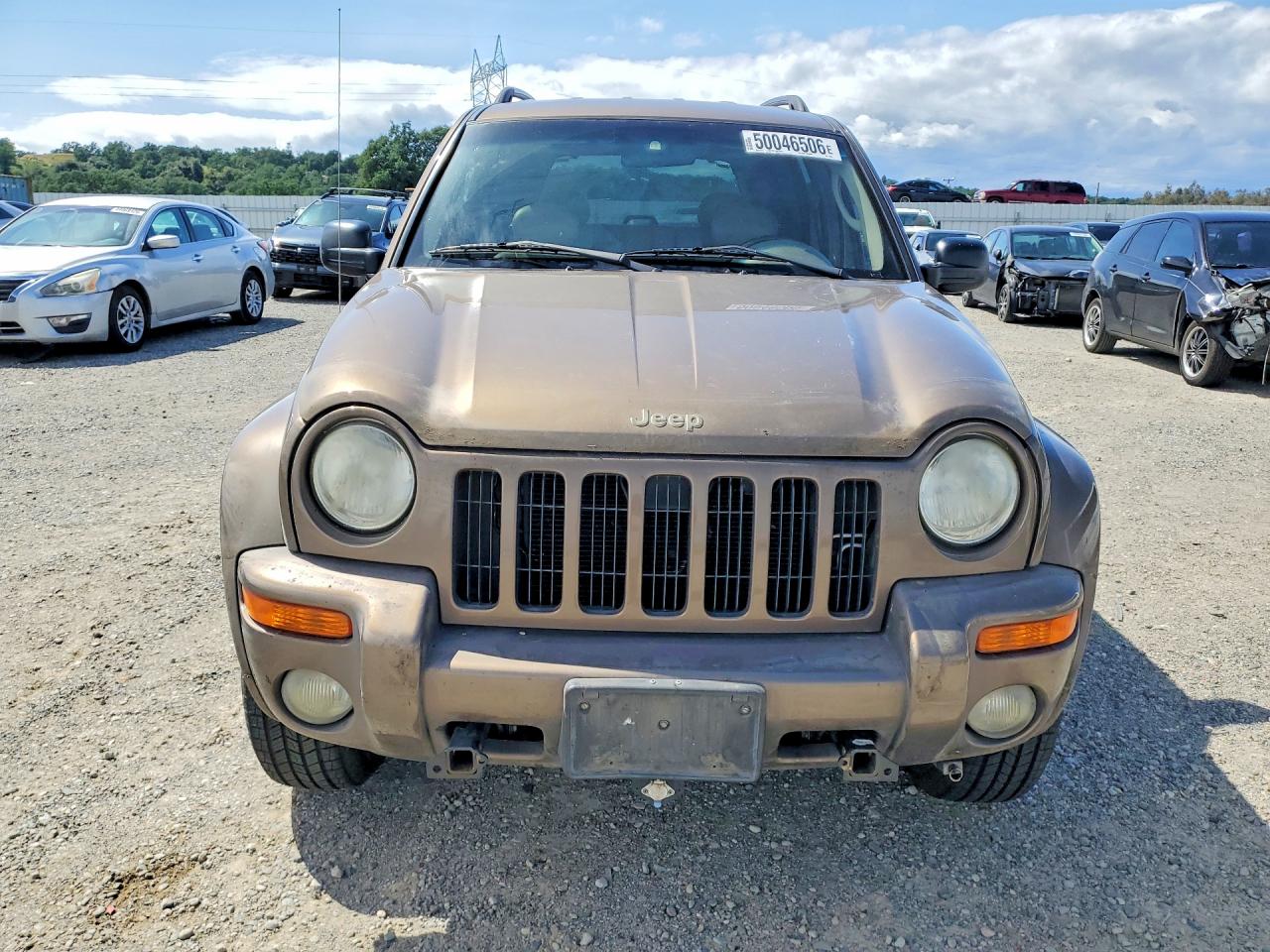 2002 JEEP LIBERTY LIMITED photo 9
