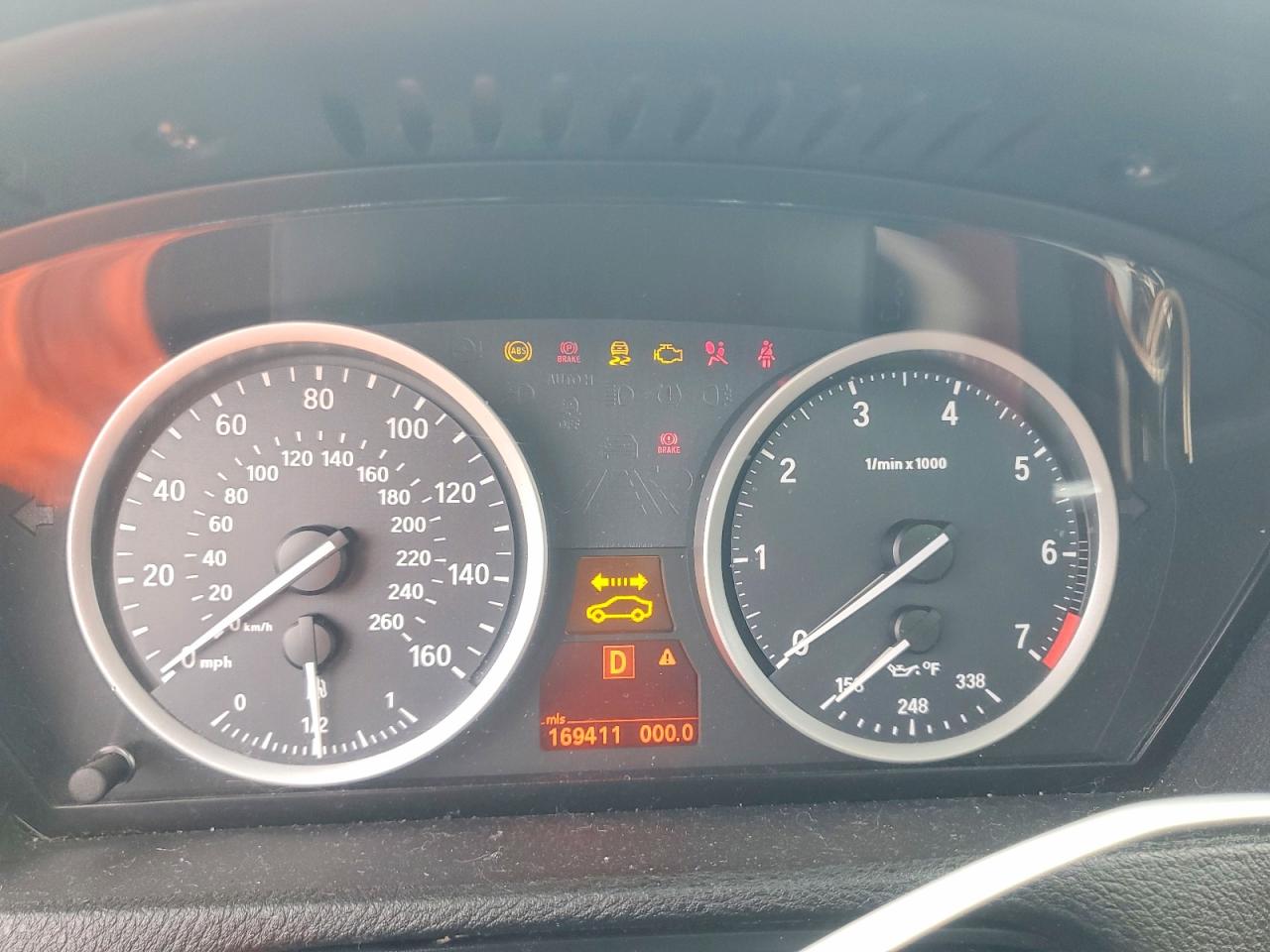 2012 BMW X6 XDRIVE35I photo 9