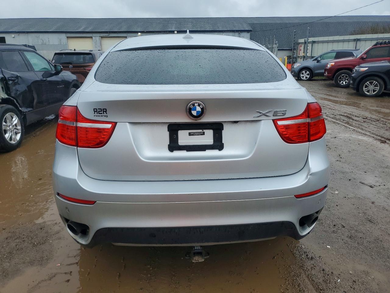 2012 BMW X6 XDRIVE35I photo 6