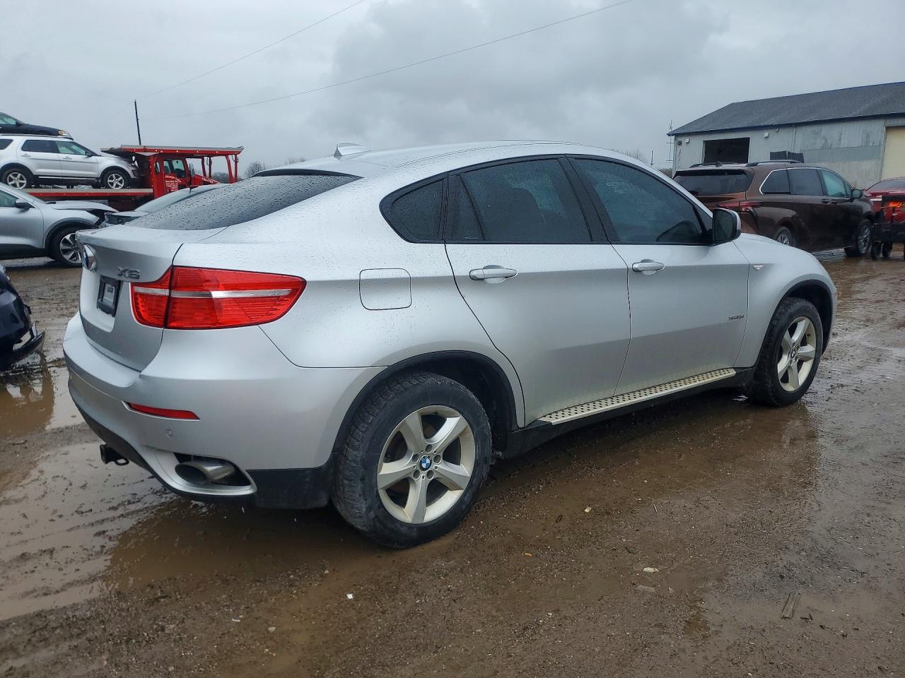 2012 BMW X6 XDRIVE35I photo 3