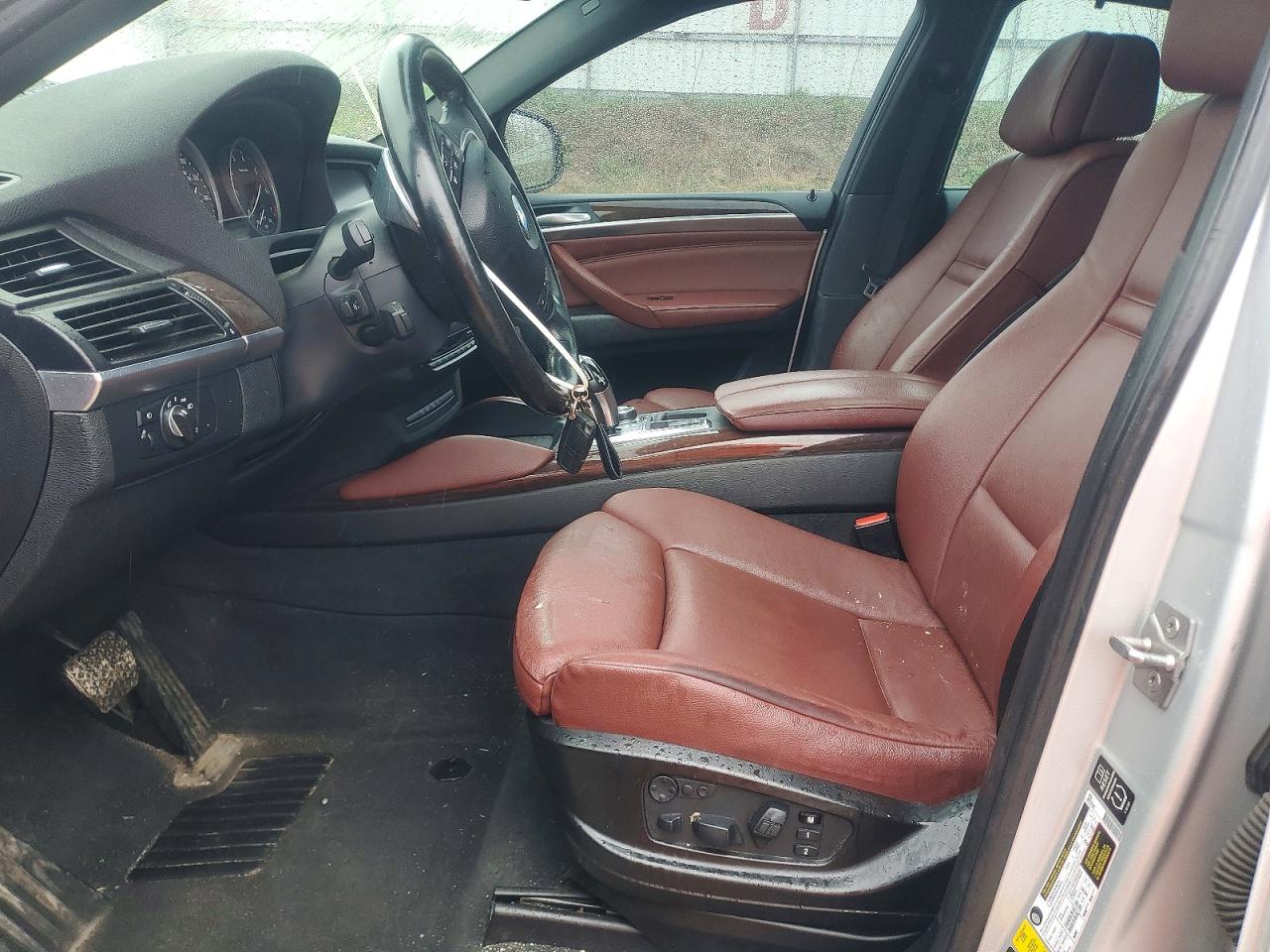 2012 BMW X6 XDRIVE35I photo 7